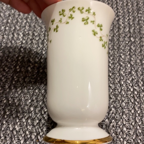 Royal Tara Irish Coffee Mug with Green Cloves - Picture 8 of 11